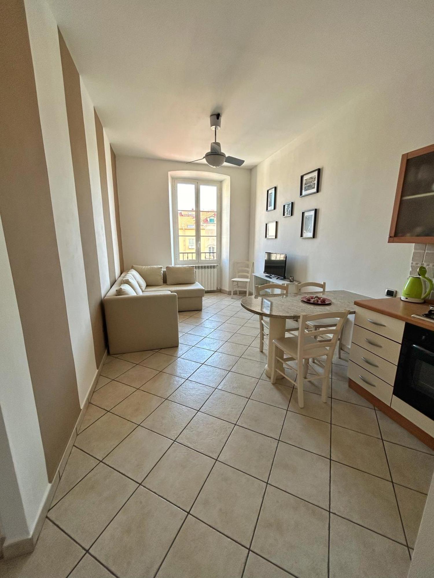 Apartmán Dal Conte Sanremo Exteriér fotografie