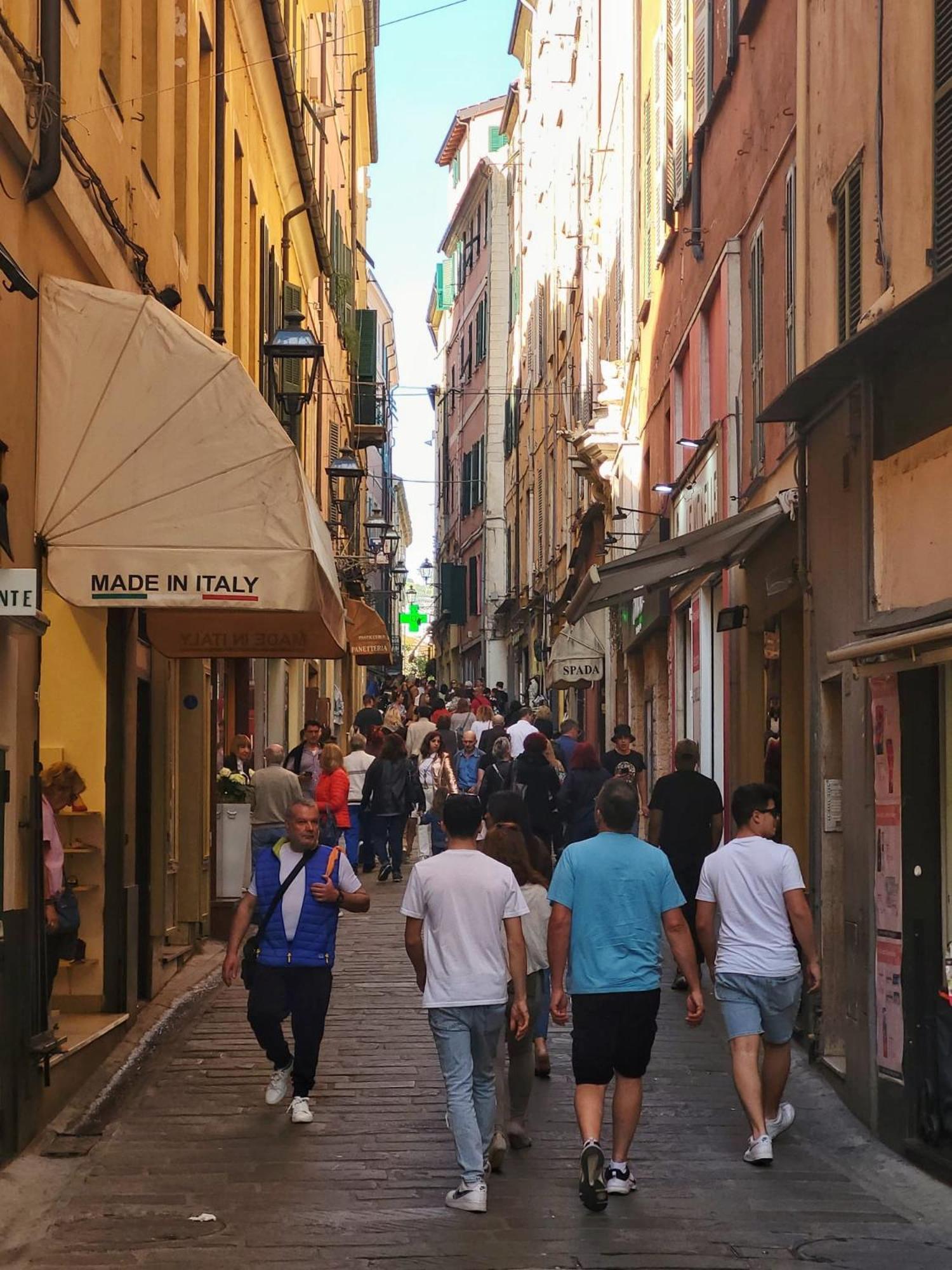 Apartmán Dal Conte Sanremo Exteriér fotografie